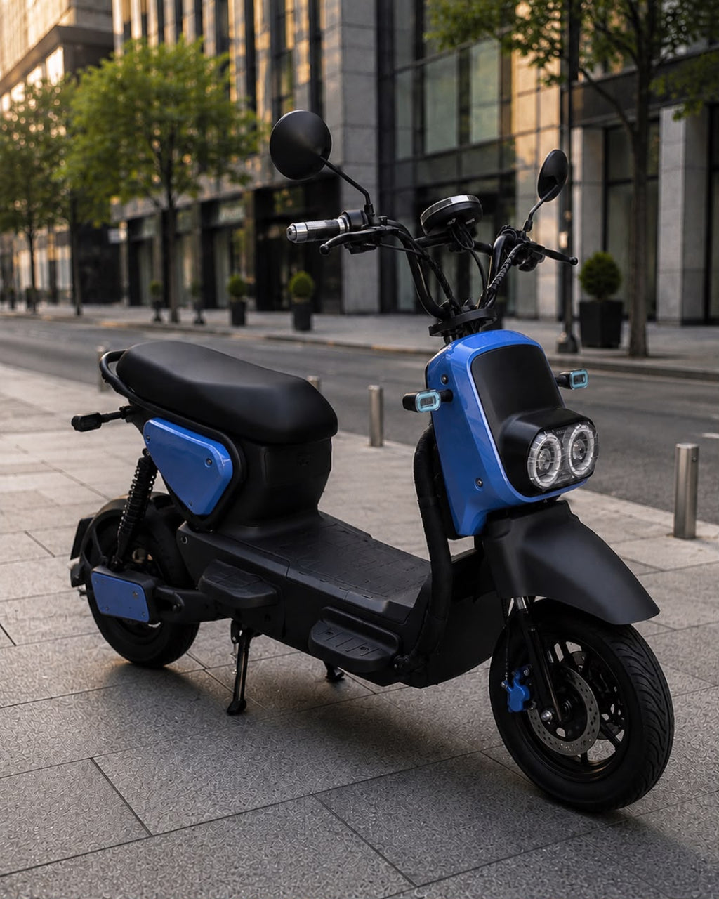Bicicleta Eléctrica Y2
