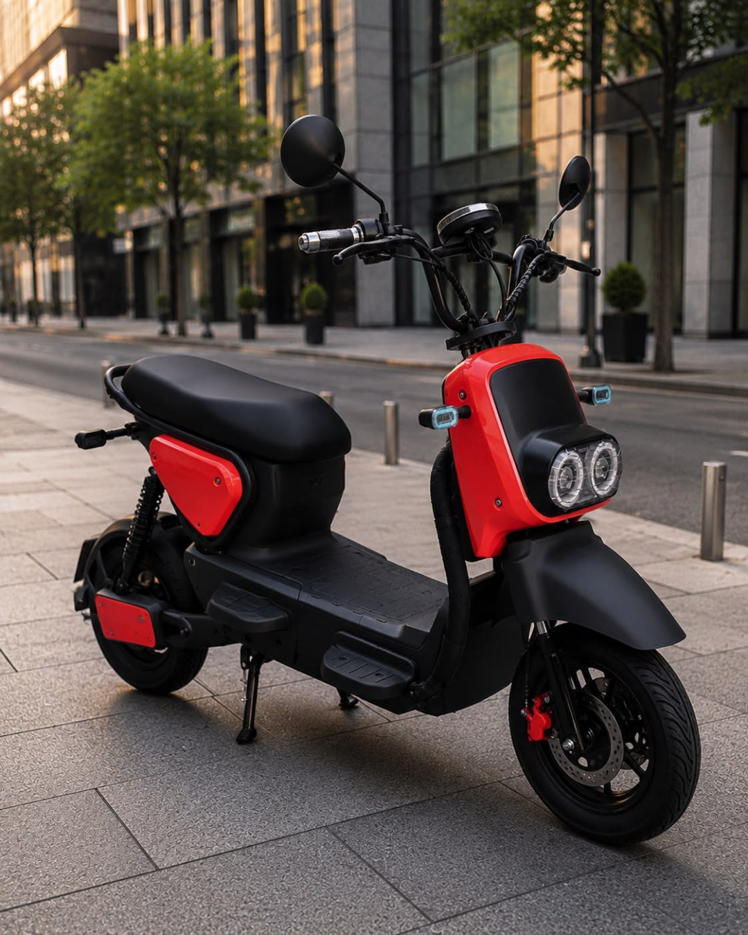 Bicicleta Eléctrica Y2