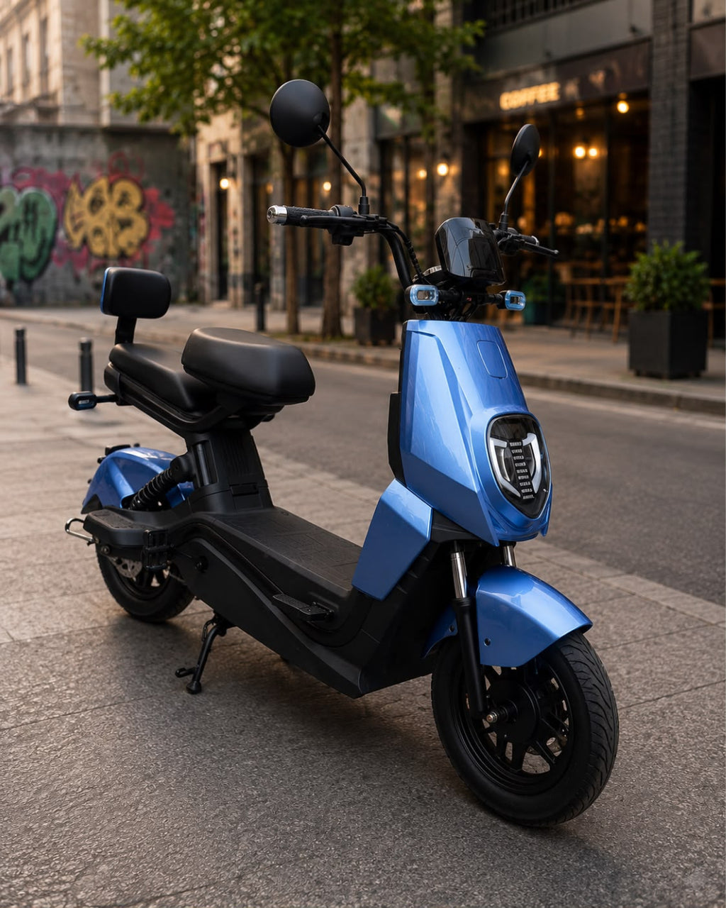 Bicicleta Eléctrica Y1