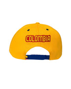 Gorra amarilla seleccion colombia
