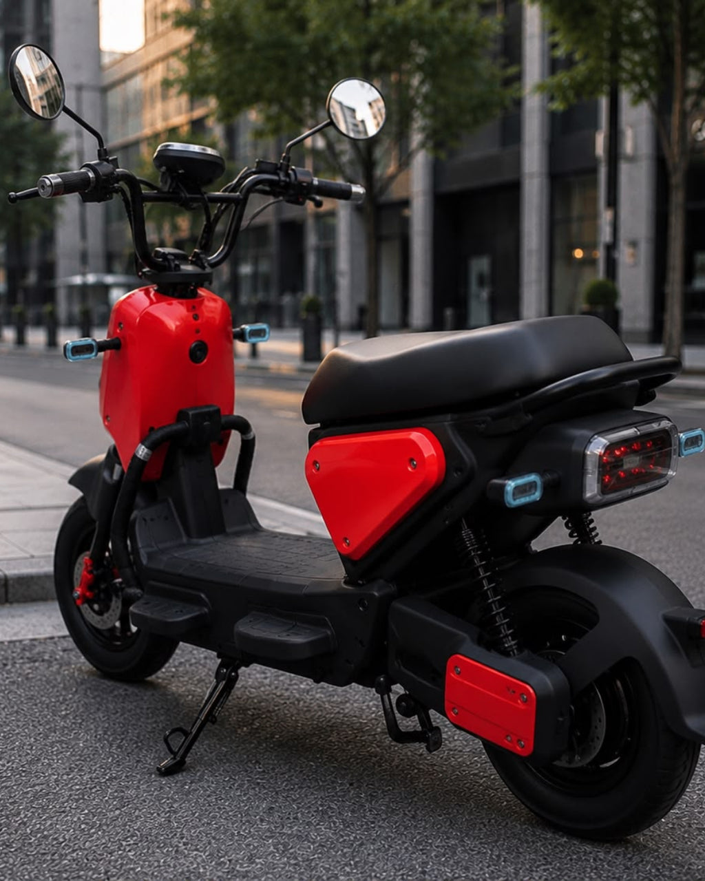 Bicicleta Eléctrica Y2