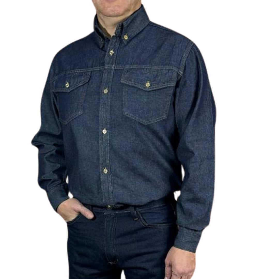 Camisa Jean hombre - Dotación