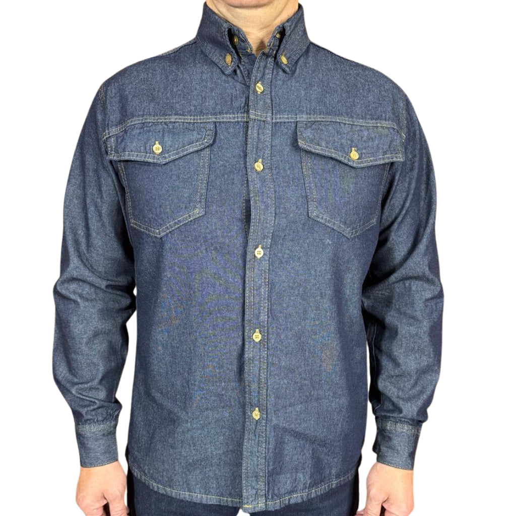 Camisa Jean hombre - Dotación