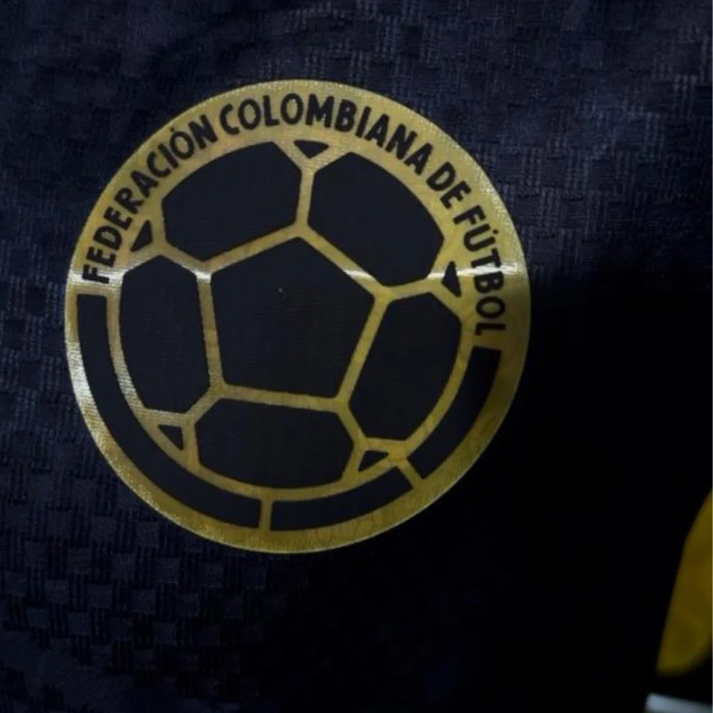 Camiseta seleccion colombia negra 2026 - Edición presentación