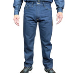 Jean Rígido Azul Oscuro hombre - Dotación