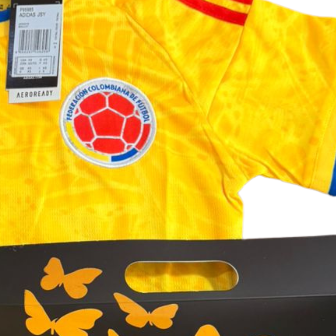 🇨🇴⚽ Camisa Colombia 2026 – Edición Fan