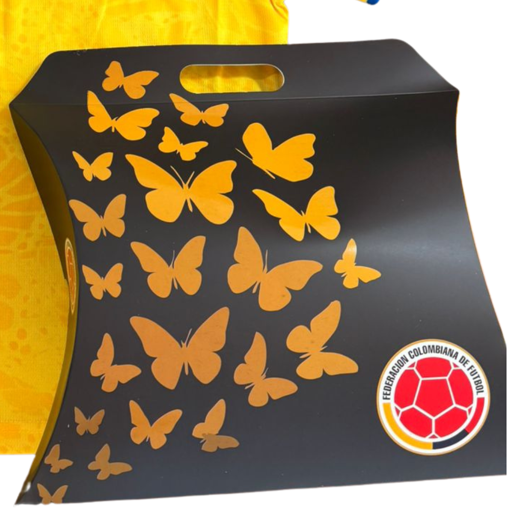 💙🇨🇴⚽ Camisa Colombia 2026 – Visitante Azul | Edición Jugador